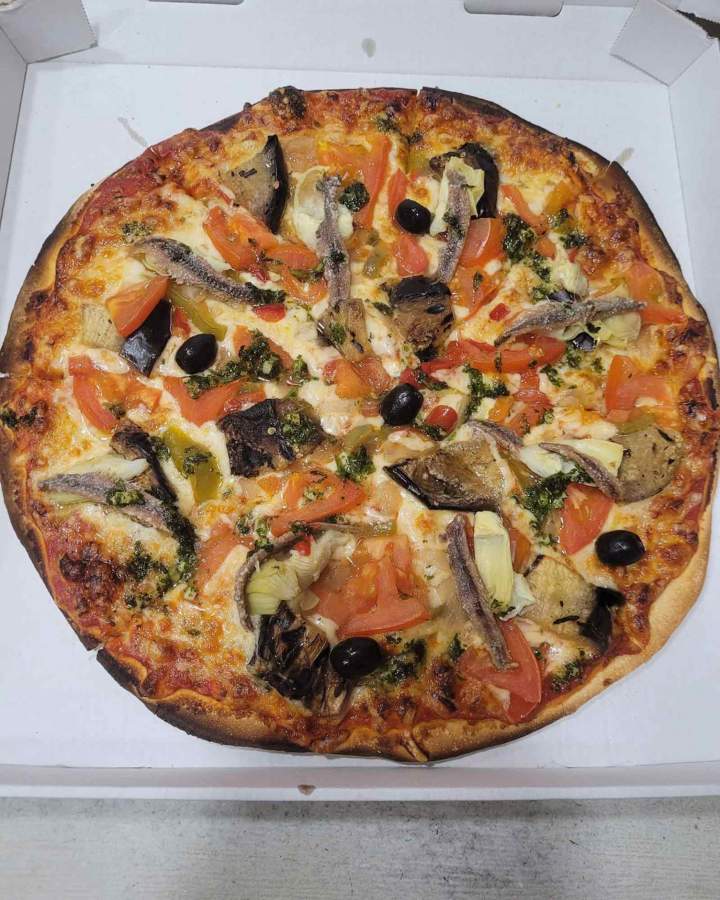 Pizza à emporter et livraison Argelès-sur-Mer